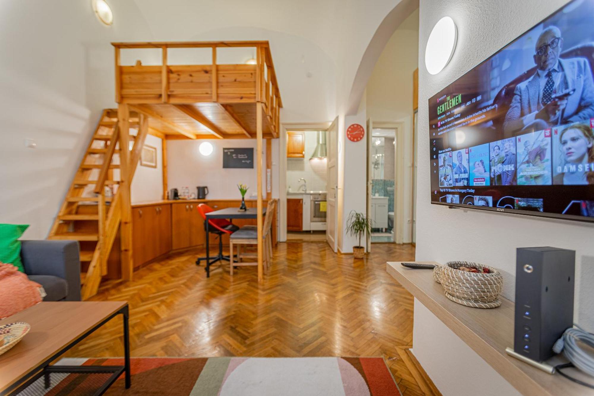 Dorotea - Cosy Home In The Heart Of Budapest Budapeste Exterior foto