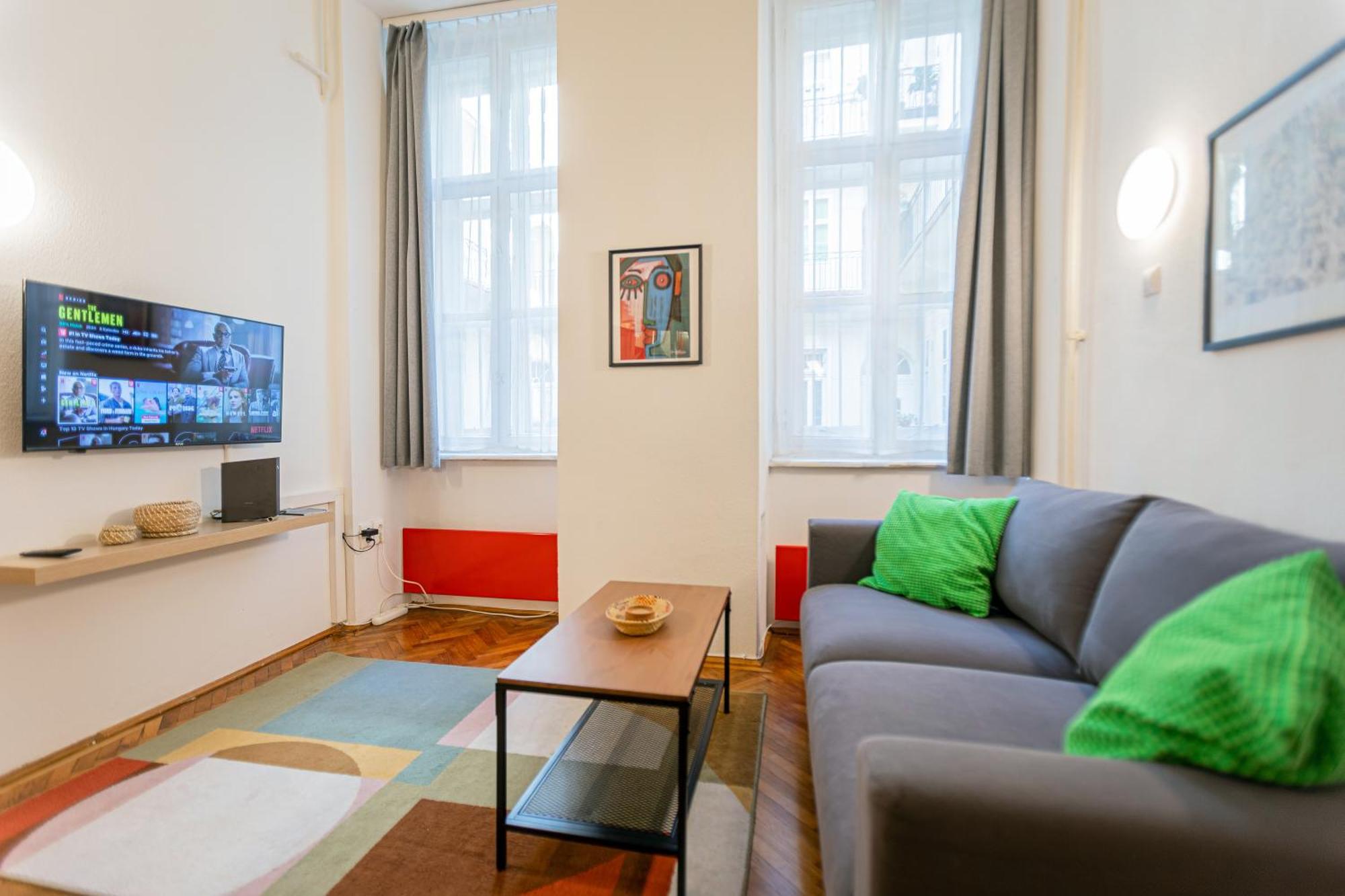 Dorotea - Cosy Home In The Heart Of Budapest Budapeste Exterior foto