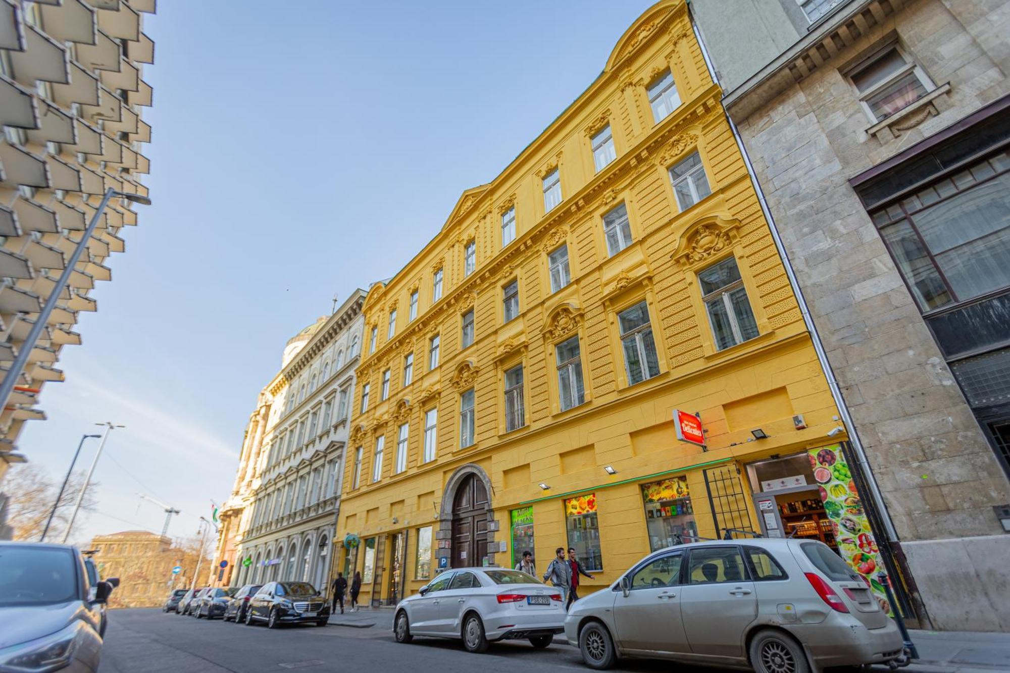 Dorotea - Cosy Home In The Heart Of Budapest Budapeste Exterior foto