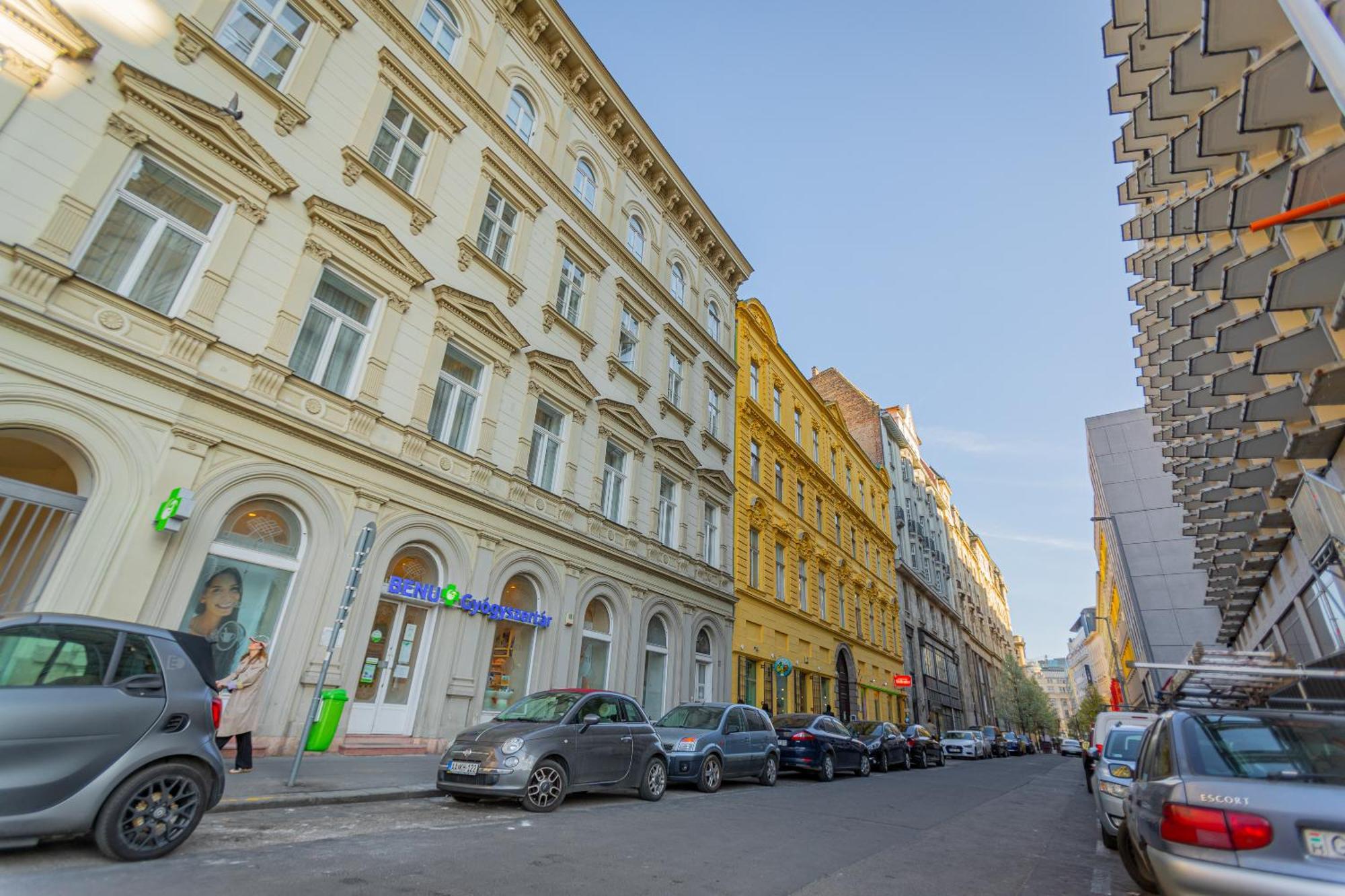 Dorotea - Cosy Home In The Heart Of Budapest Budapeste Exterior foto